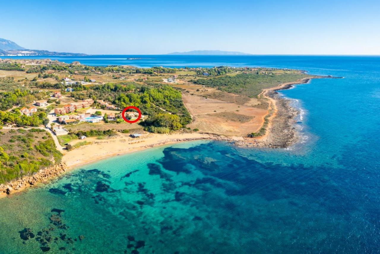 Antigoni Beach House Kounopetra 外观 照片