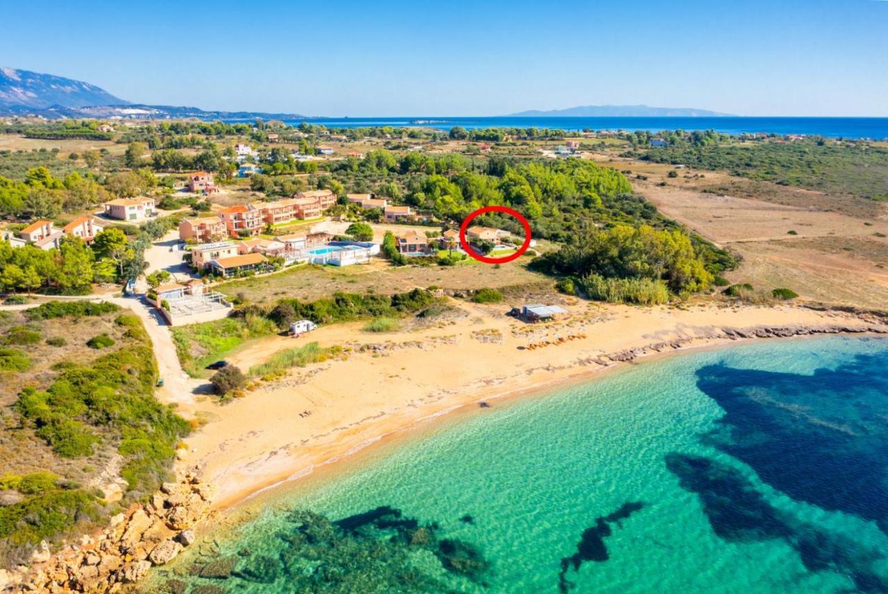 Antigoni Beach House Kounopetra 外观 照片