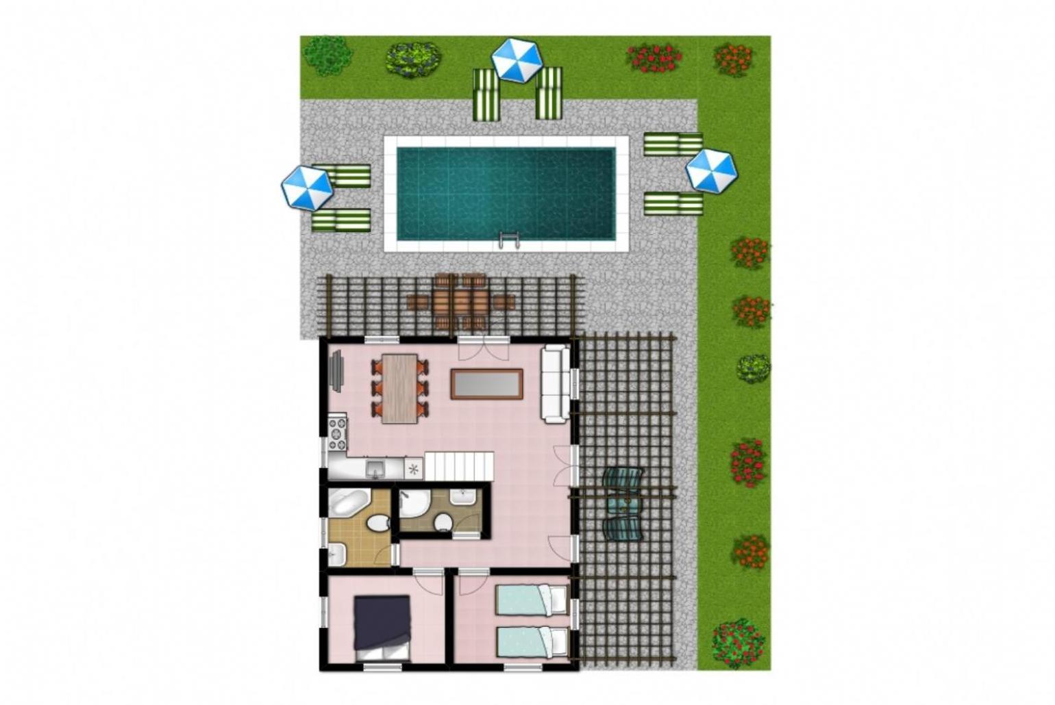Antigoni Beach House Kounopetra 外观 照片
